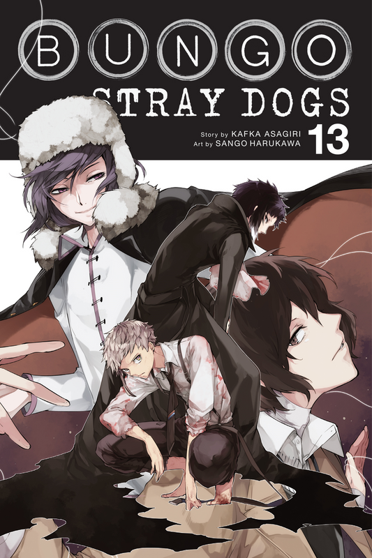 Bungo Stray Dogs Vol 13