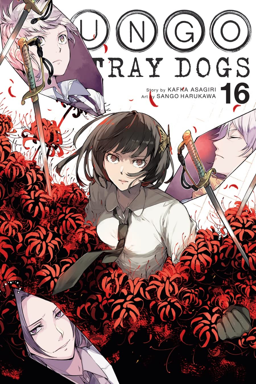 Bungo Stray Dogs Vol 16