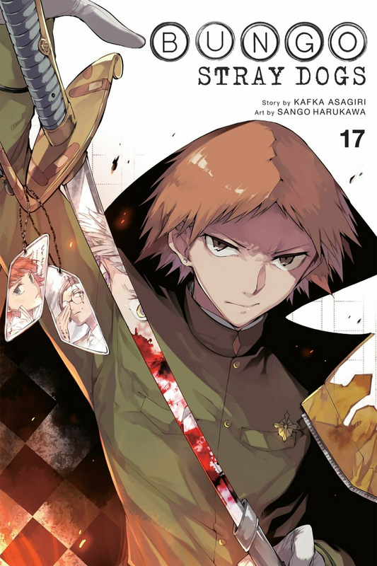 Bungo Stray Dogs Vol 17