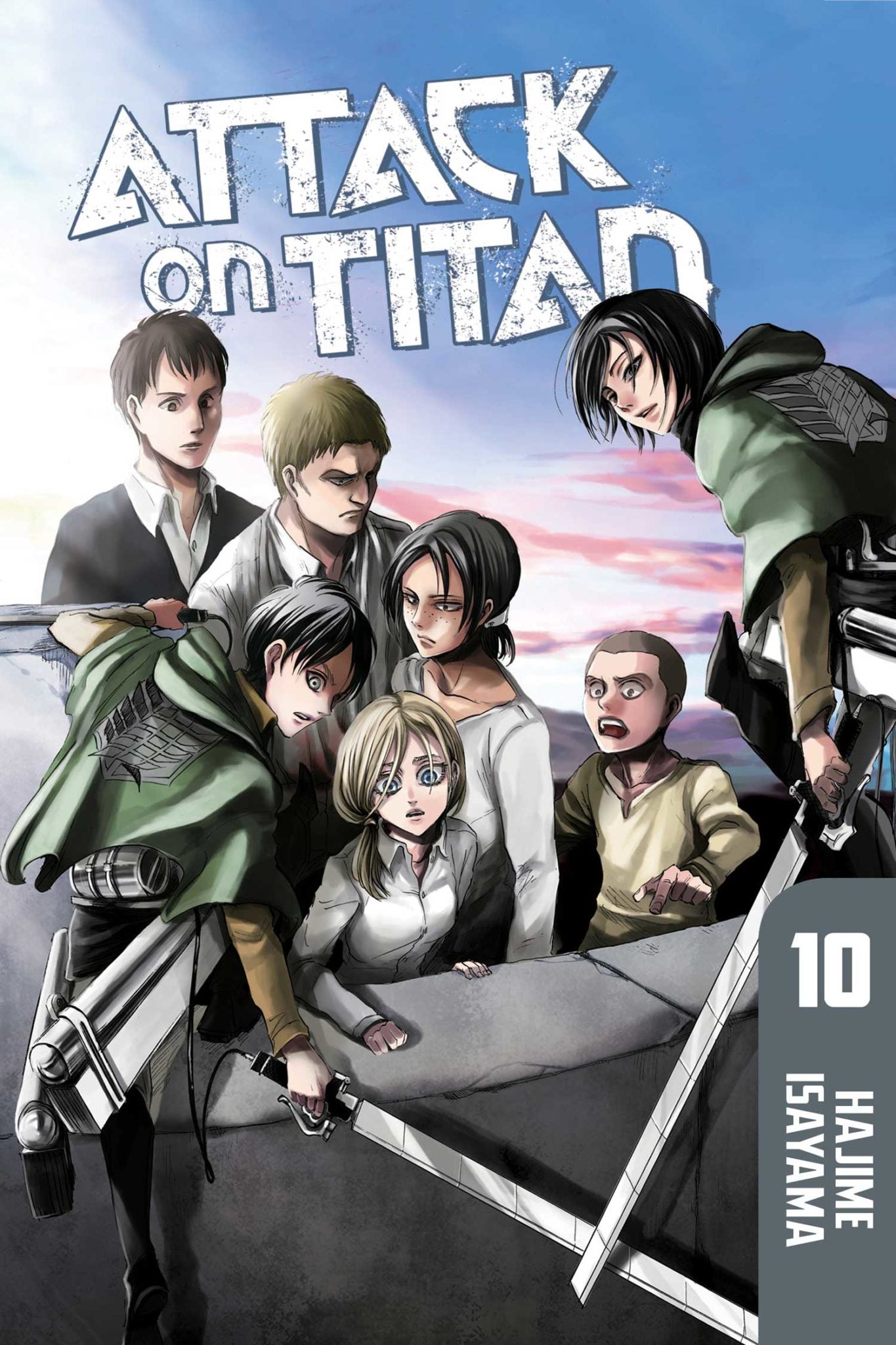 Attack on Titan, Volume 10