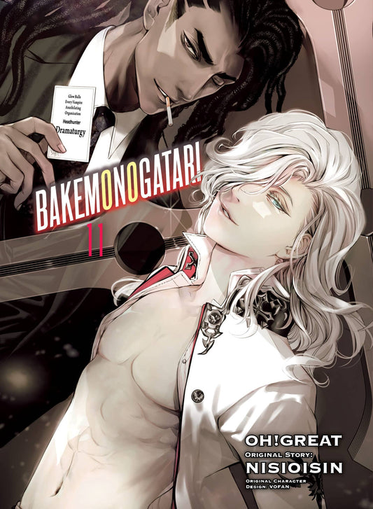 Bakemonogatari (Manga) Vol 11