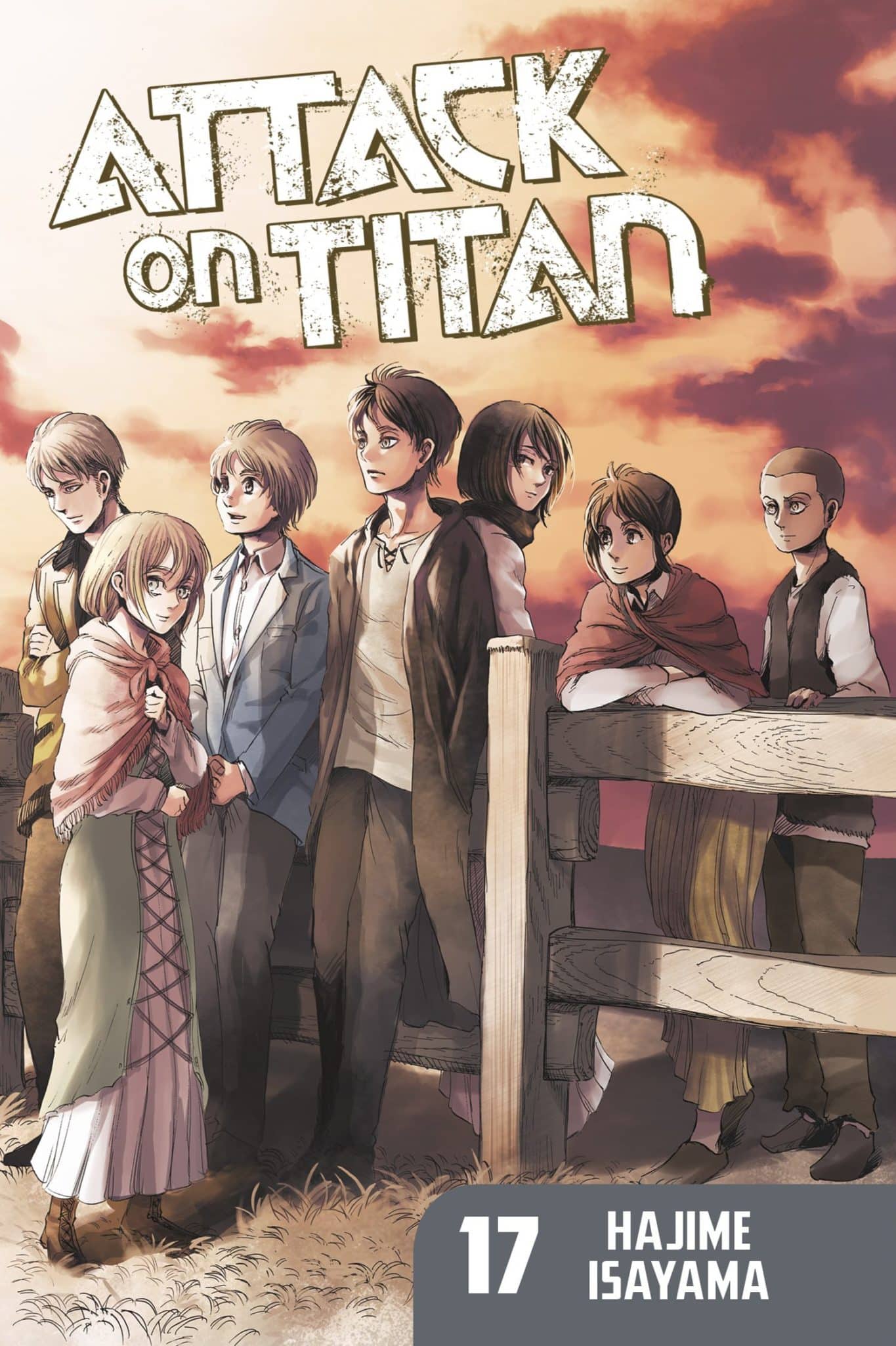 Attack on Titan, Volume 17