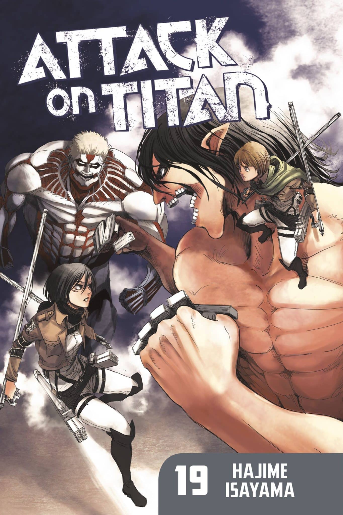 Attack on Titan, Volume 19