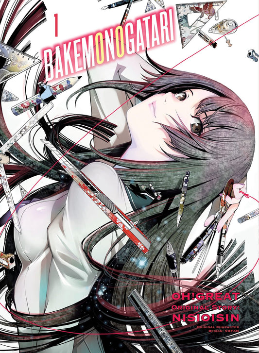 Bakemonogatari (Manga) Vol 1