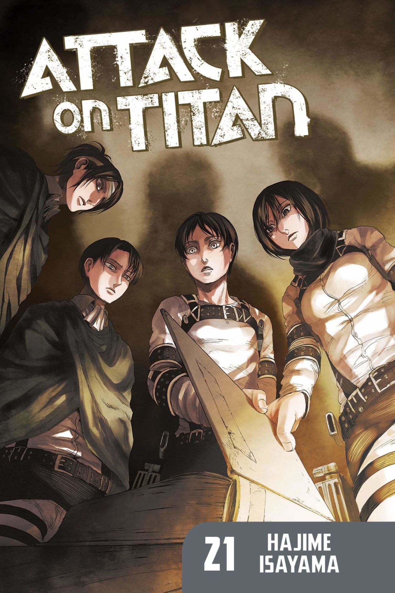 Attack on Titan, Volume 21