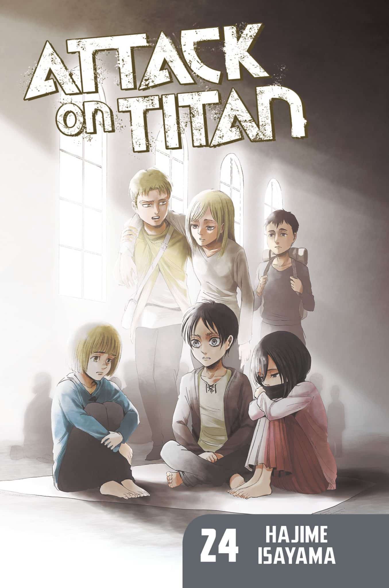 Attack on Titan, Volume 24