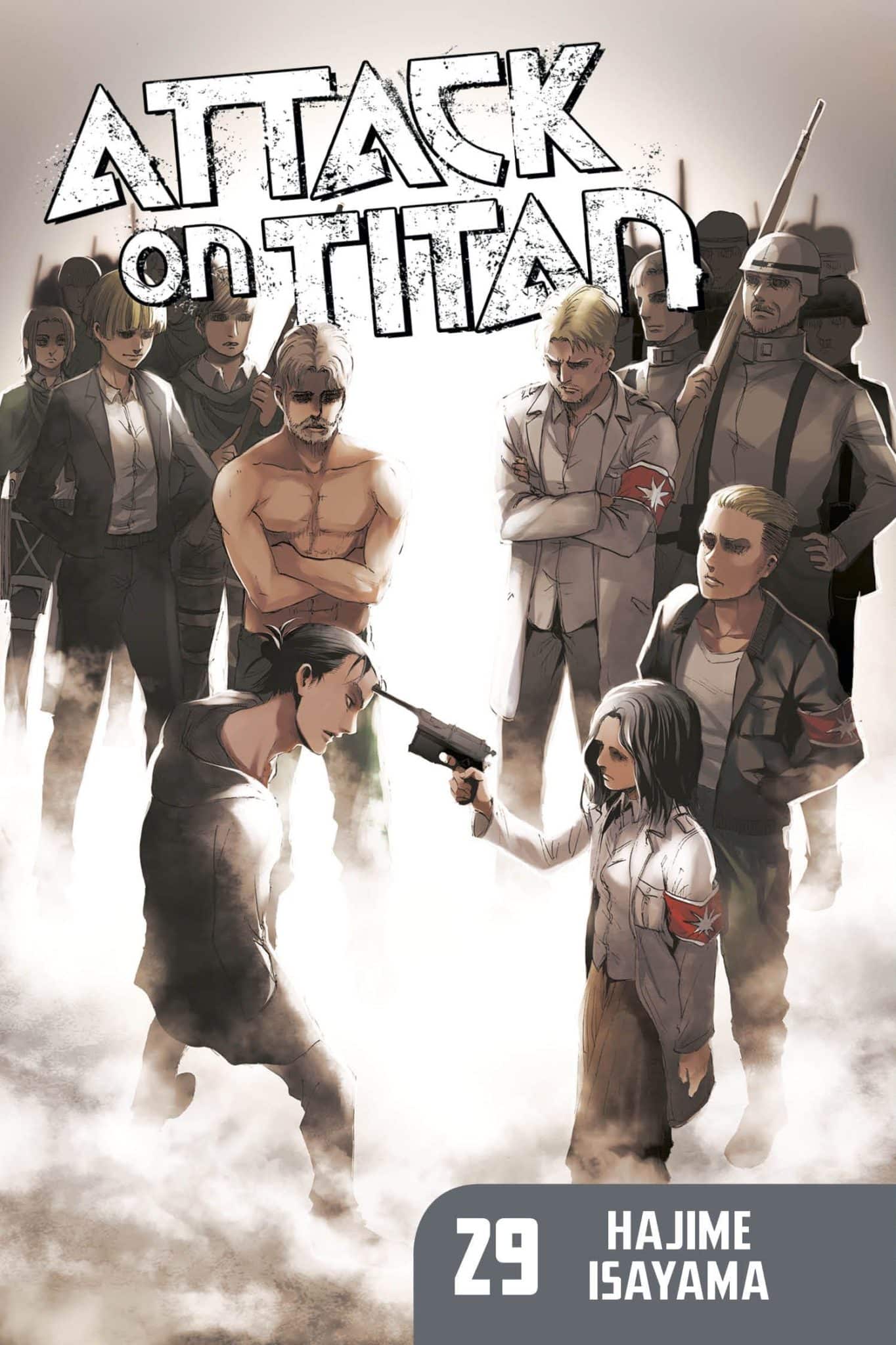 Attack on Titan, Volume 29