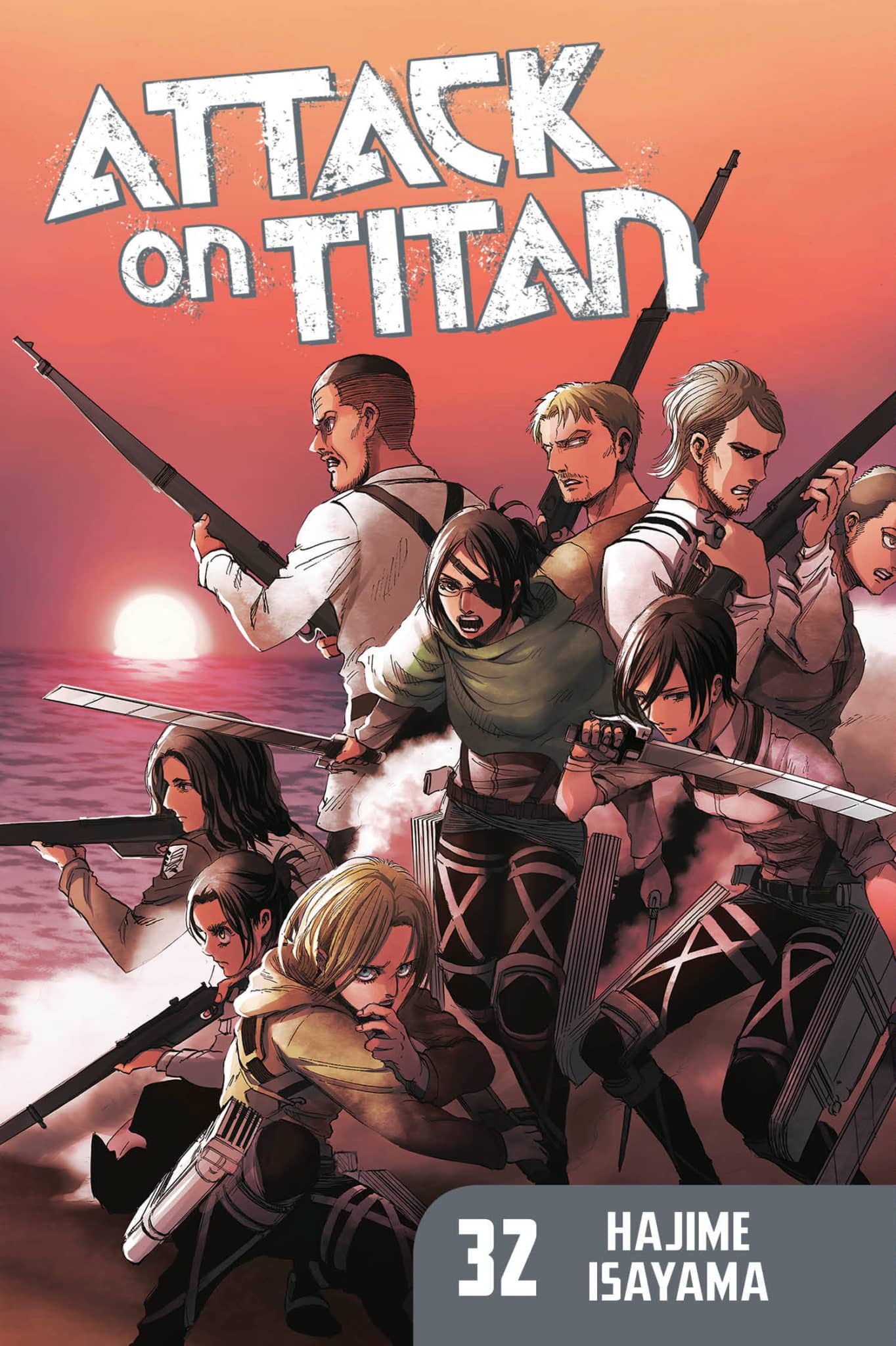 Attack on Titan, Volume 32