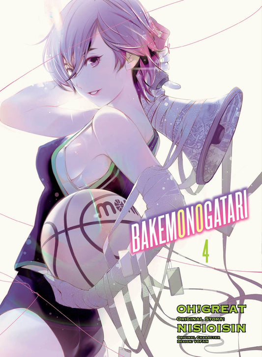 Bakemonogatari (Manga) Vol 4