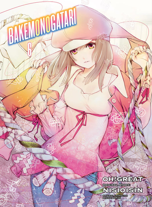 Bakemonogatari (Manga) Vol 6