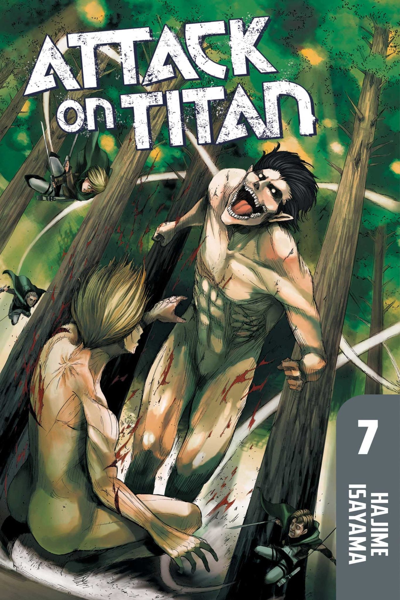 Attack on Titan, Volume 7