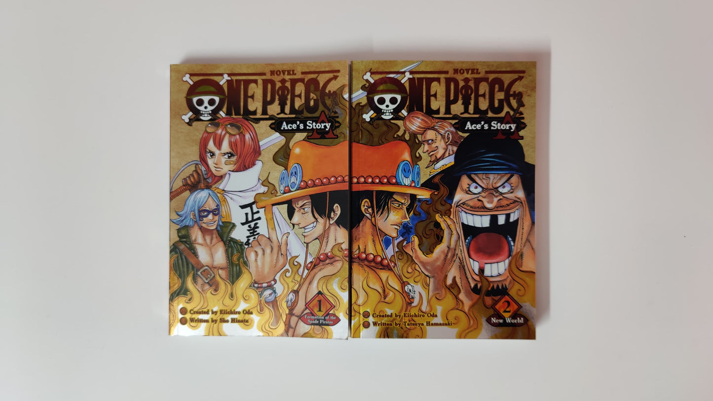 One Piece: Ace's Story Bundle