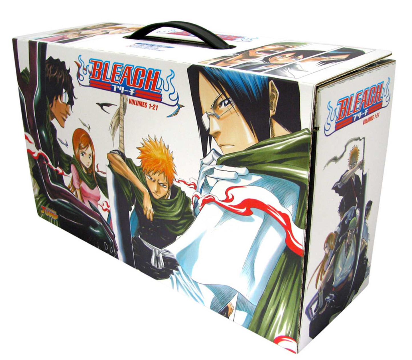 Bleach Box Set 1: Volumes 1-21