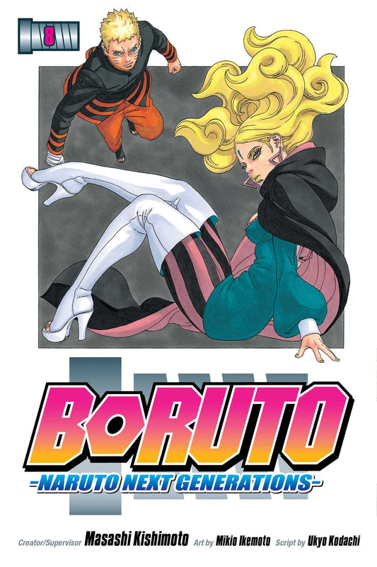 Boruto: Naruto Next Generations, Vol. 8