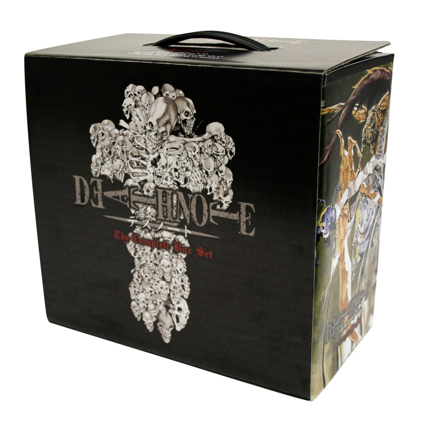 Death Note Complete Box Set: Volumes 1-13