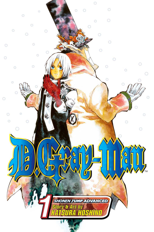 D.Gray-man, Vol. 1