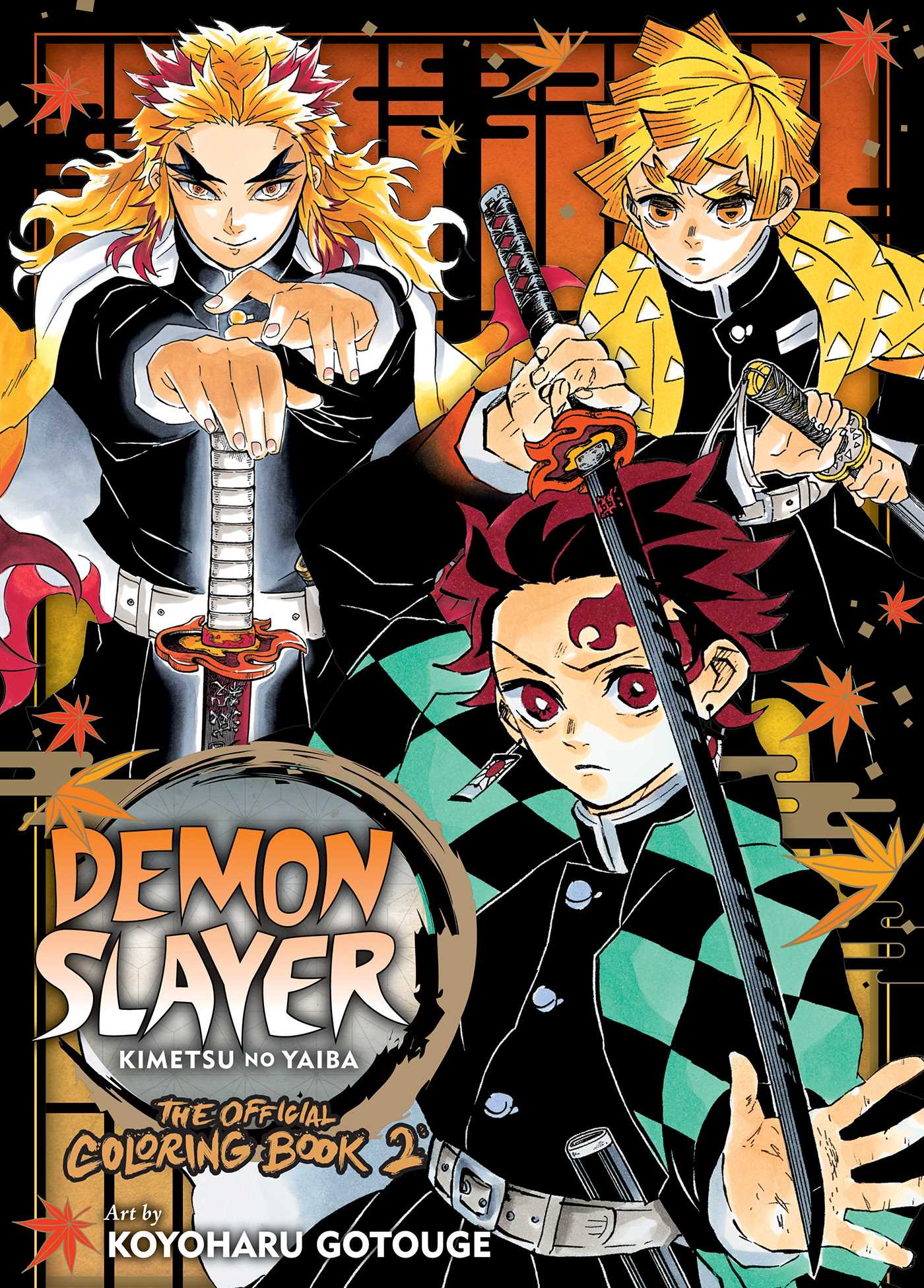 Demon Slayer: Kimetsu No Yaiba: The Official Coloring Book 2