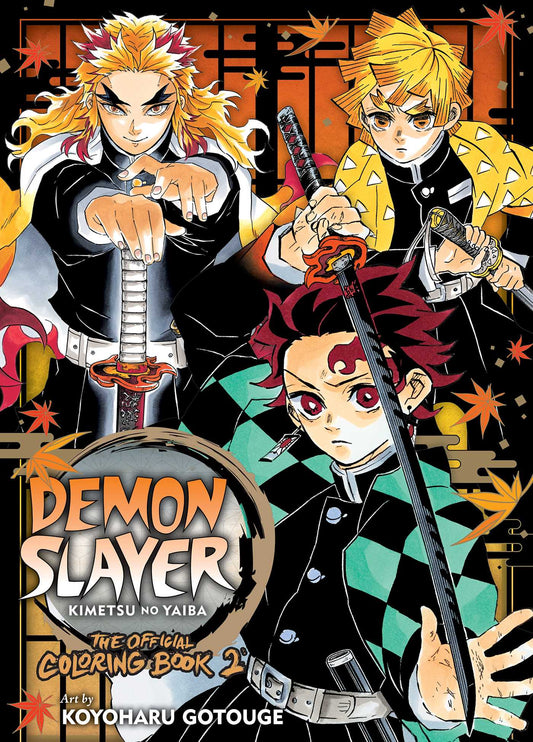 Demon Slayer: Kimetsu No Yaiba: The Official Coloring Book 2