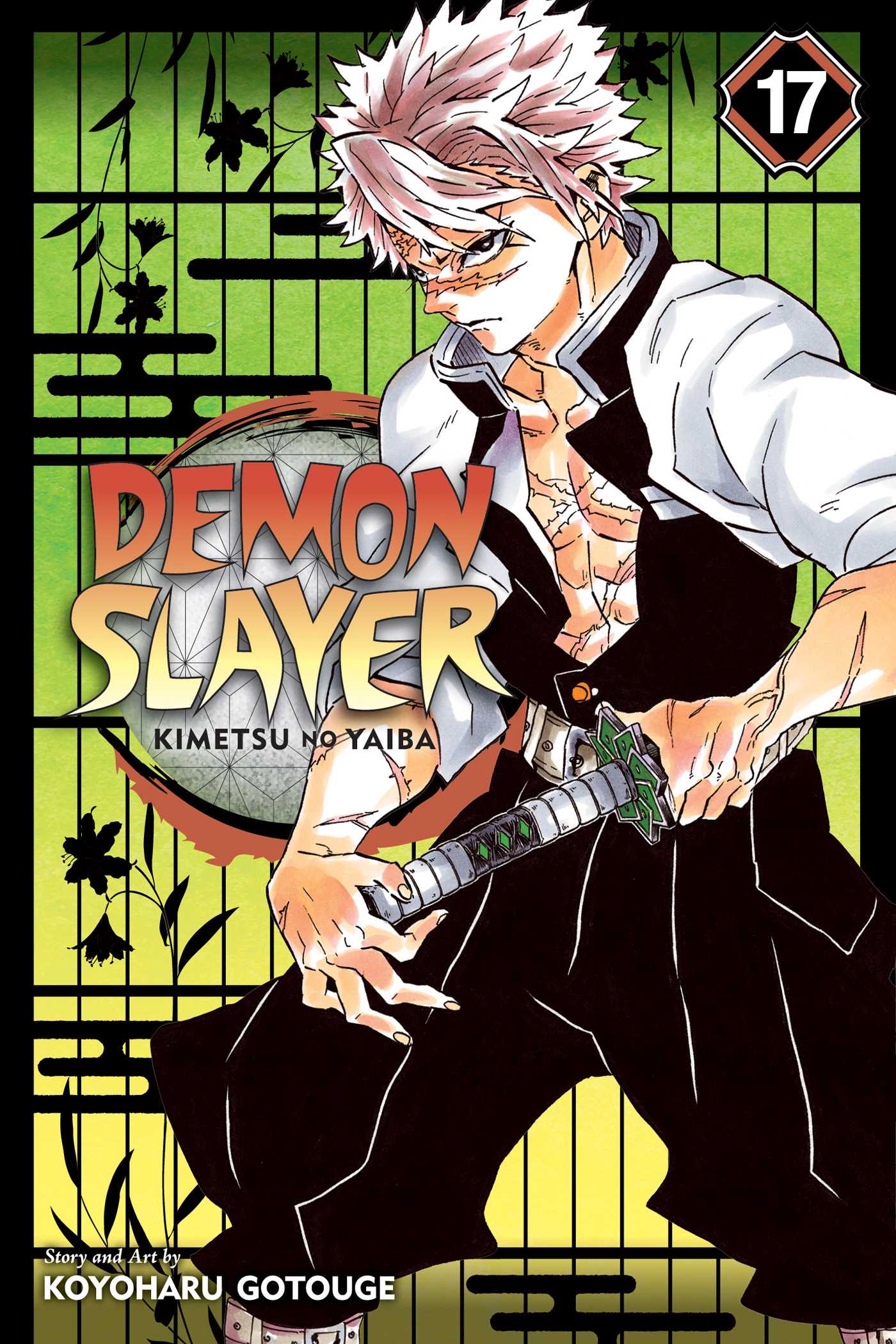 Demon Slayer: Kimetsu no Yaiba, Vol. 17