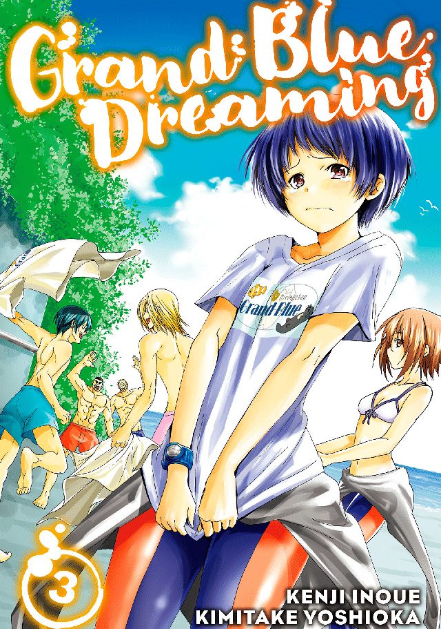 Grand Blue Dreaming 3