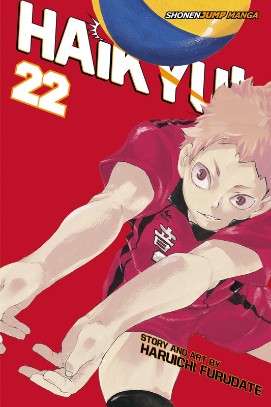 Haikyu!! Vol 22