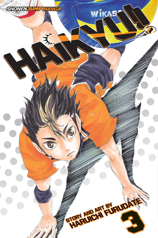 Haikyu!! Vol 3