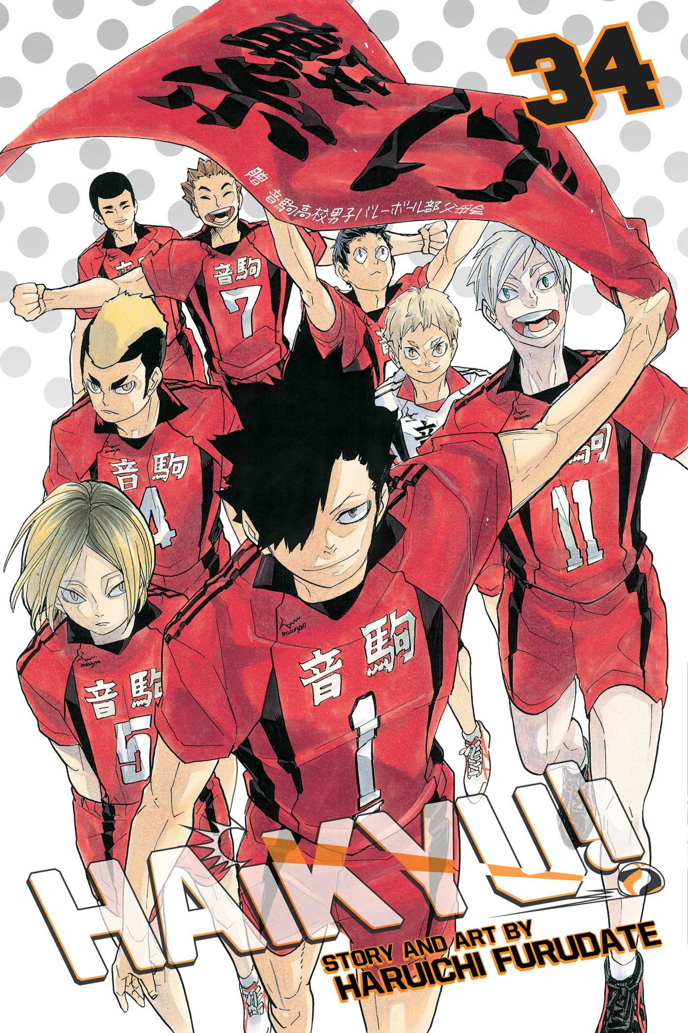 Haikyu!! Vol 34