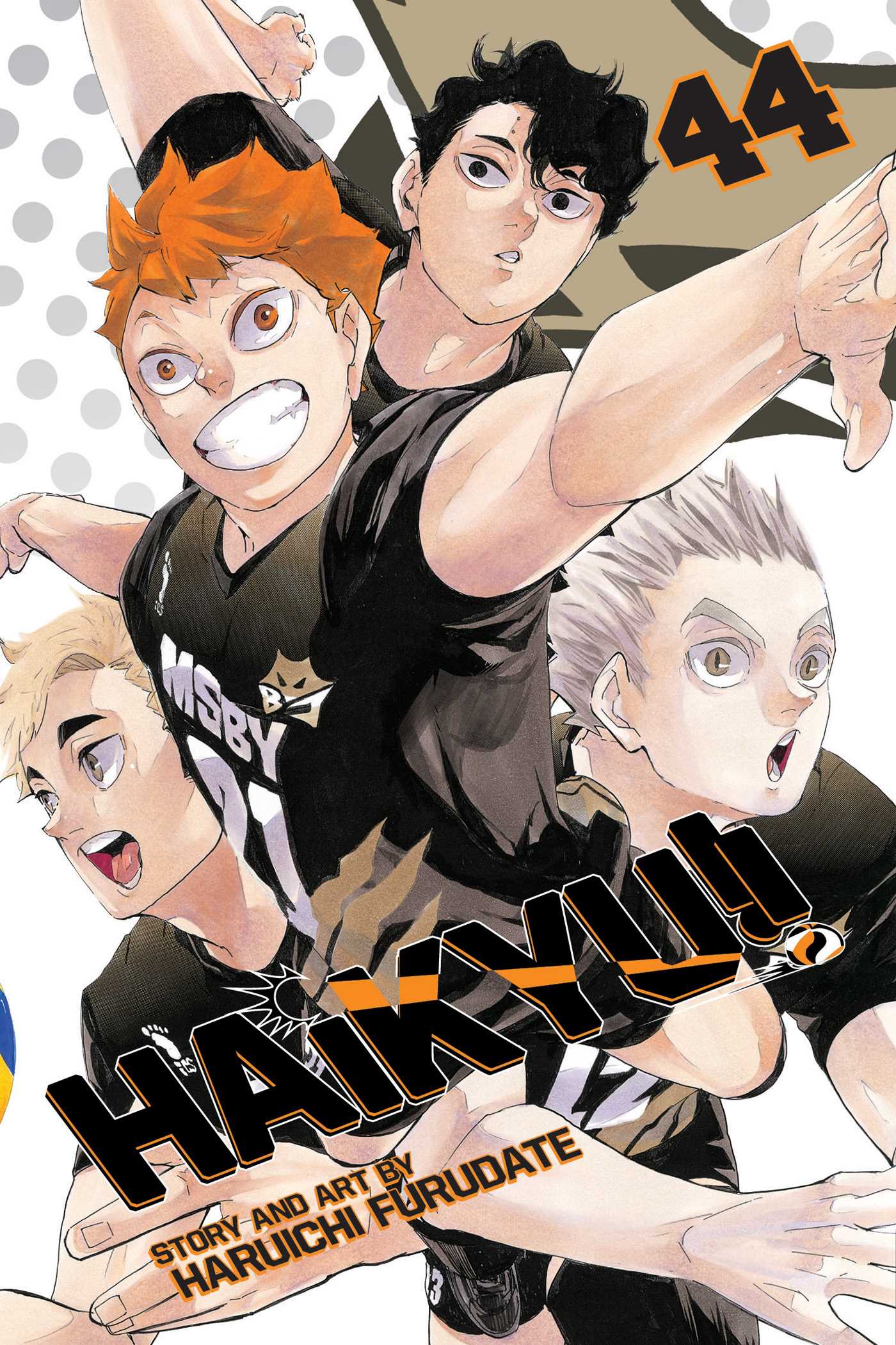 Haikyu!! Vol 44