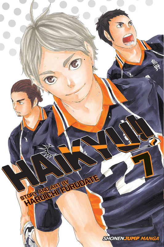 Haikyu!!, Vol 7