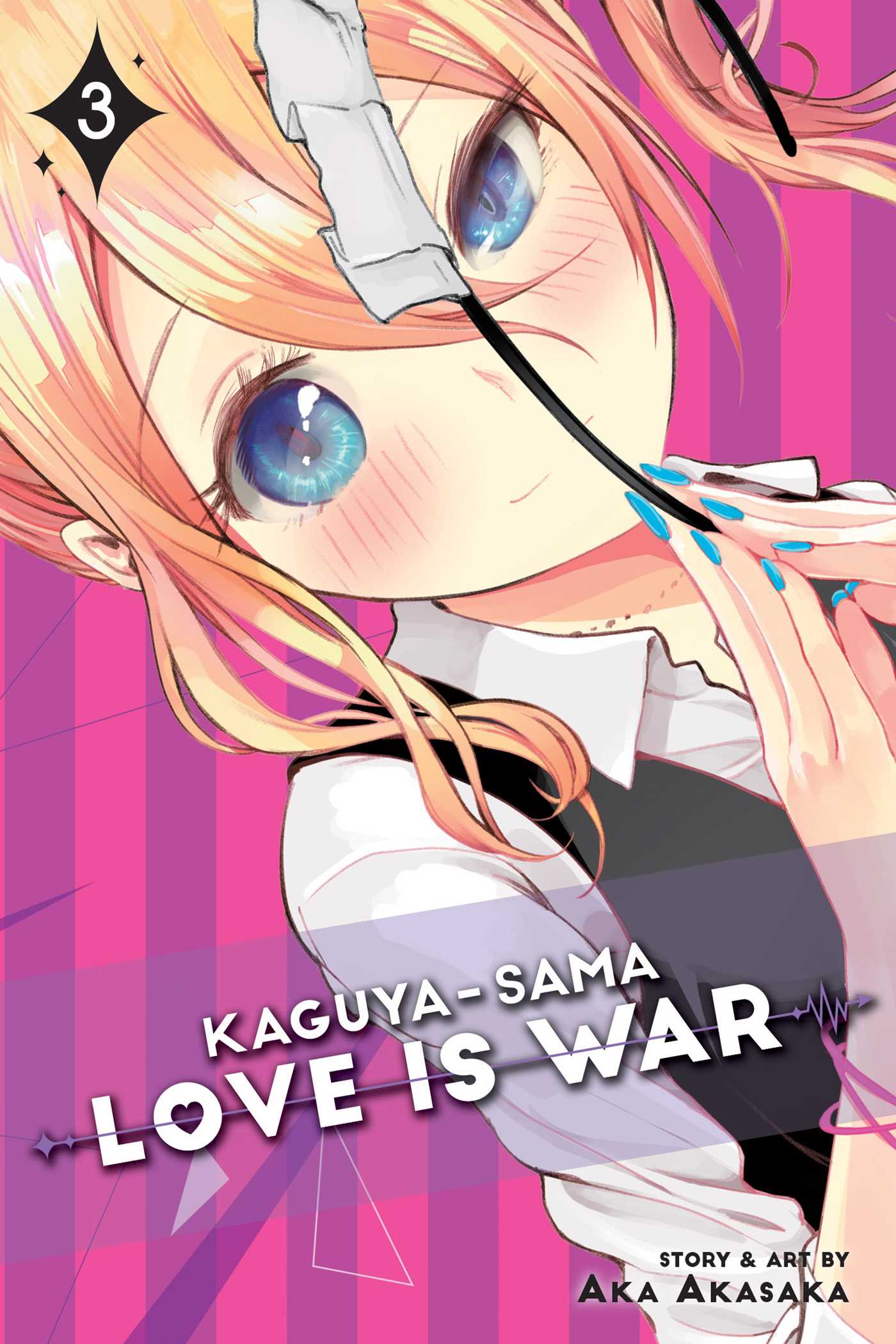 Kaguya-Sama: Love Is War, Vol. 3