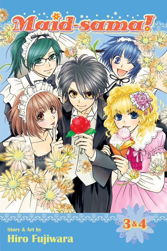 Maid-Sama! (2-In-1 Edition), Vol. 2, 2: Includes Vols. 3 & 4