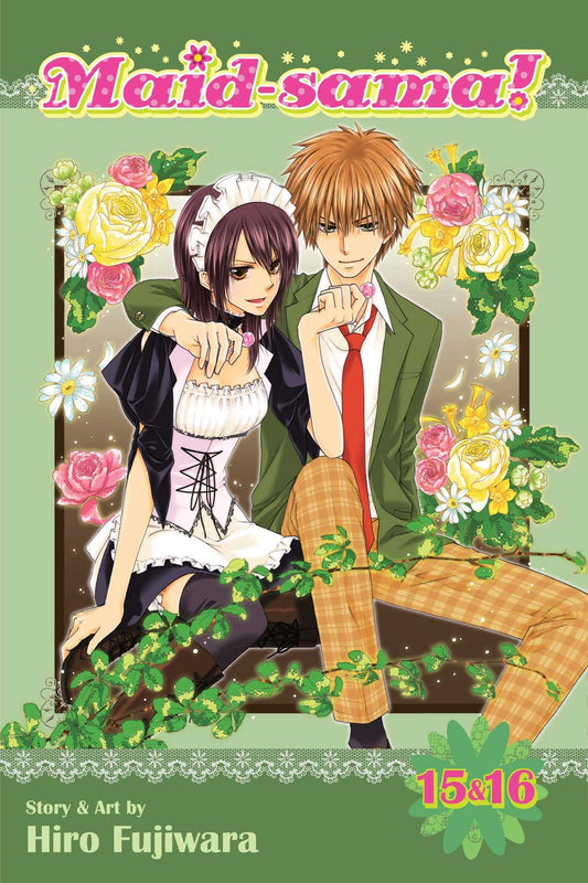 Maid-Sama! (2-In-1 Edition), Vol. 8, 8: Includes Vols. 15 & 16