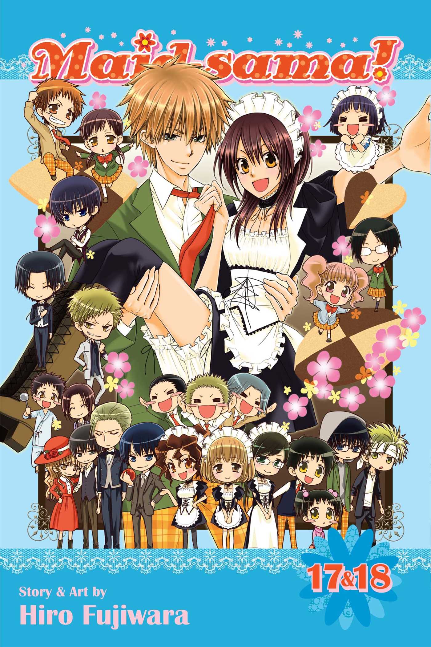 Maid-Sama! (2-In-1 Edition), Vol. 9, 9: Includes Vols. 17 & 18