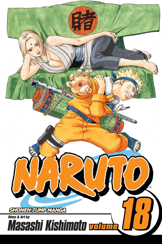 Naruto, Volume 18