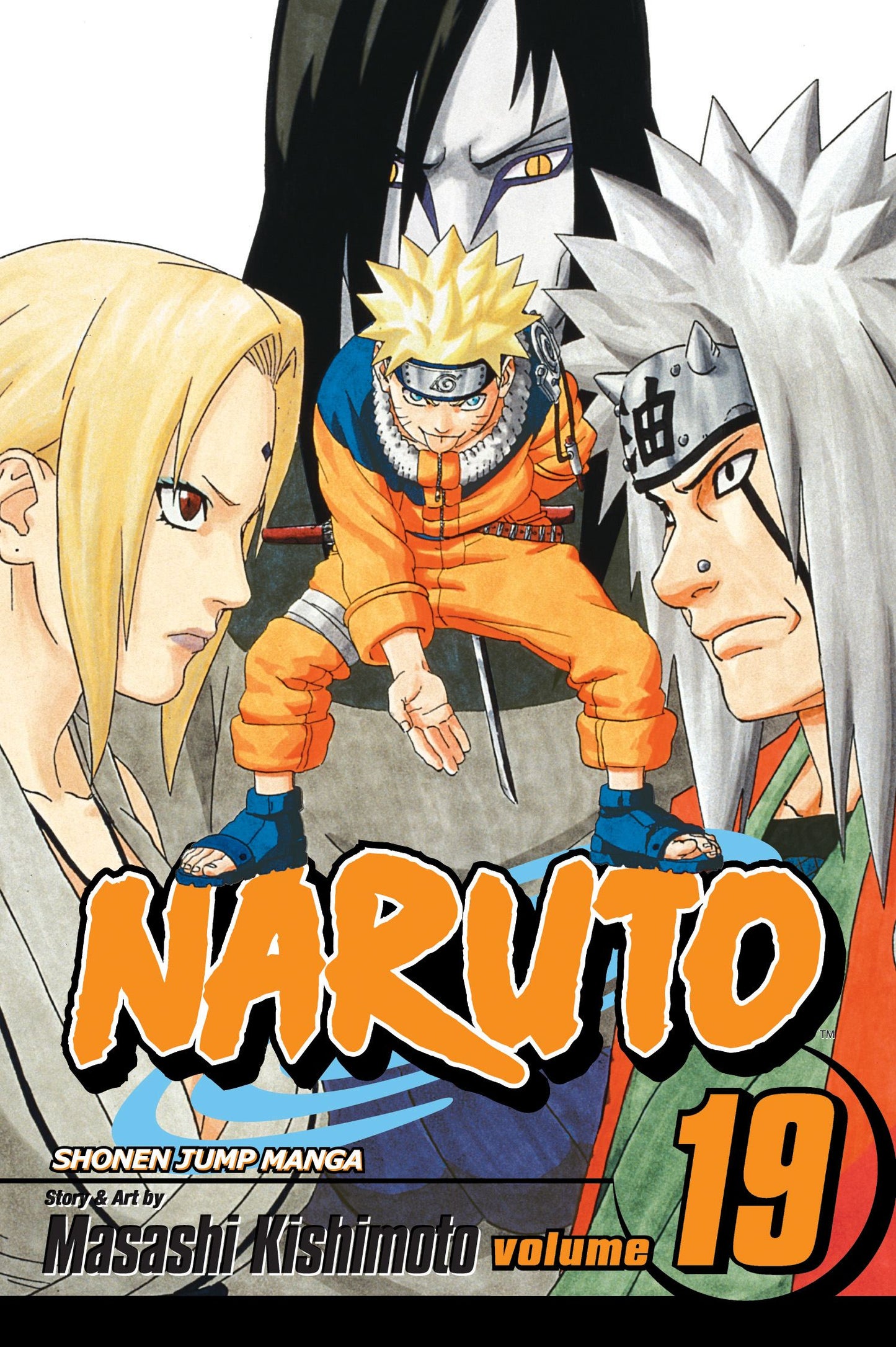 Naruto Vol 19