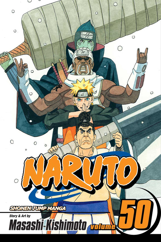 Naruto, Volume 50