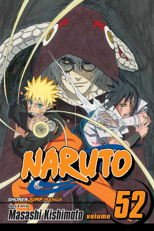 Naruto, Volume 52