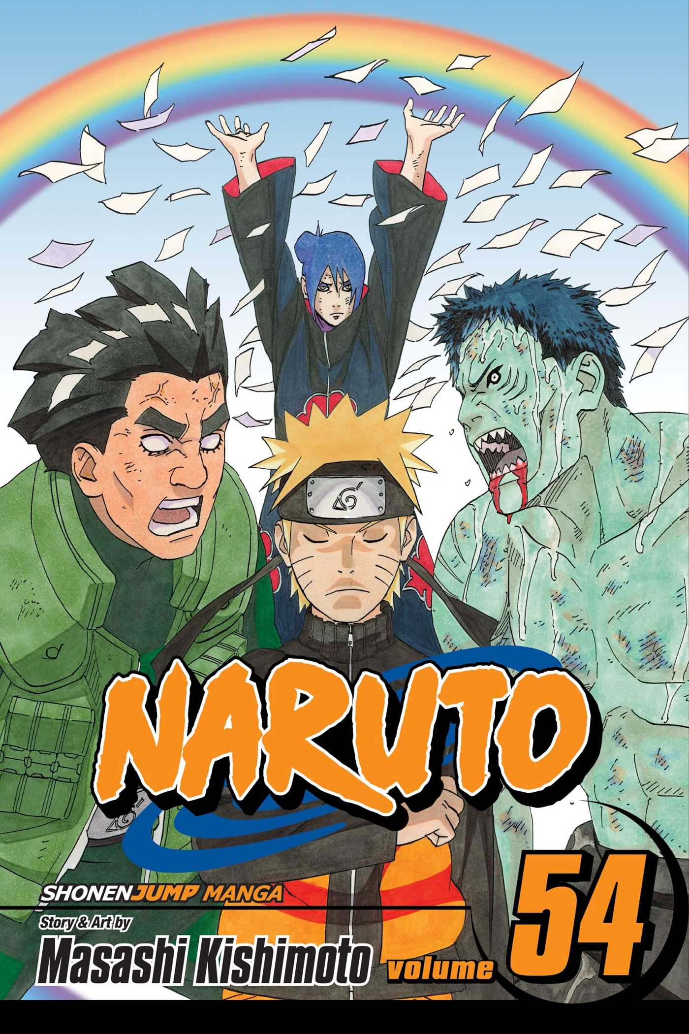 Naruto, Volume 54