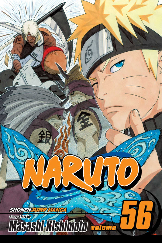 Naruto, Volume 56