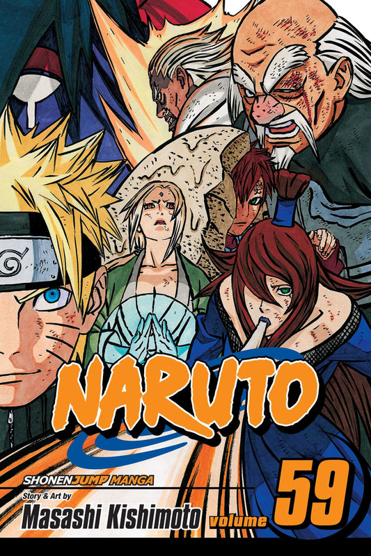 Naruto, Volume 59