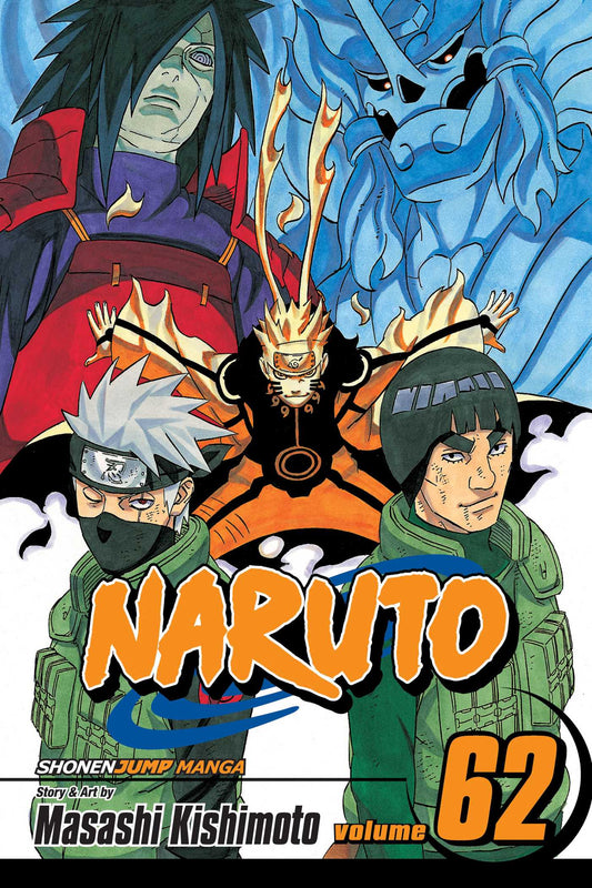 Naruto, Volume 62