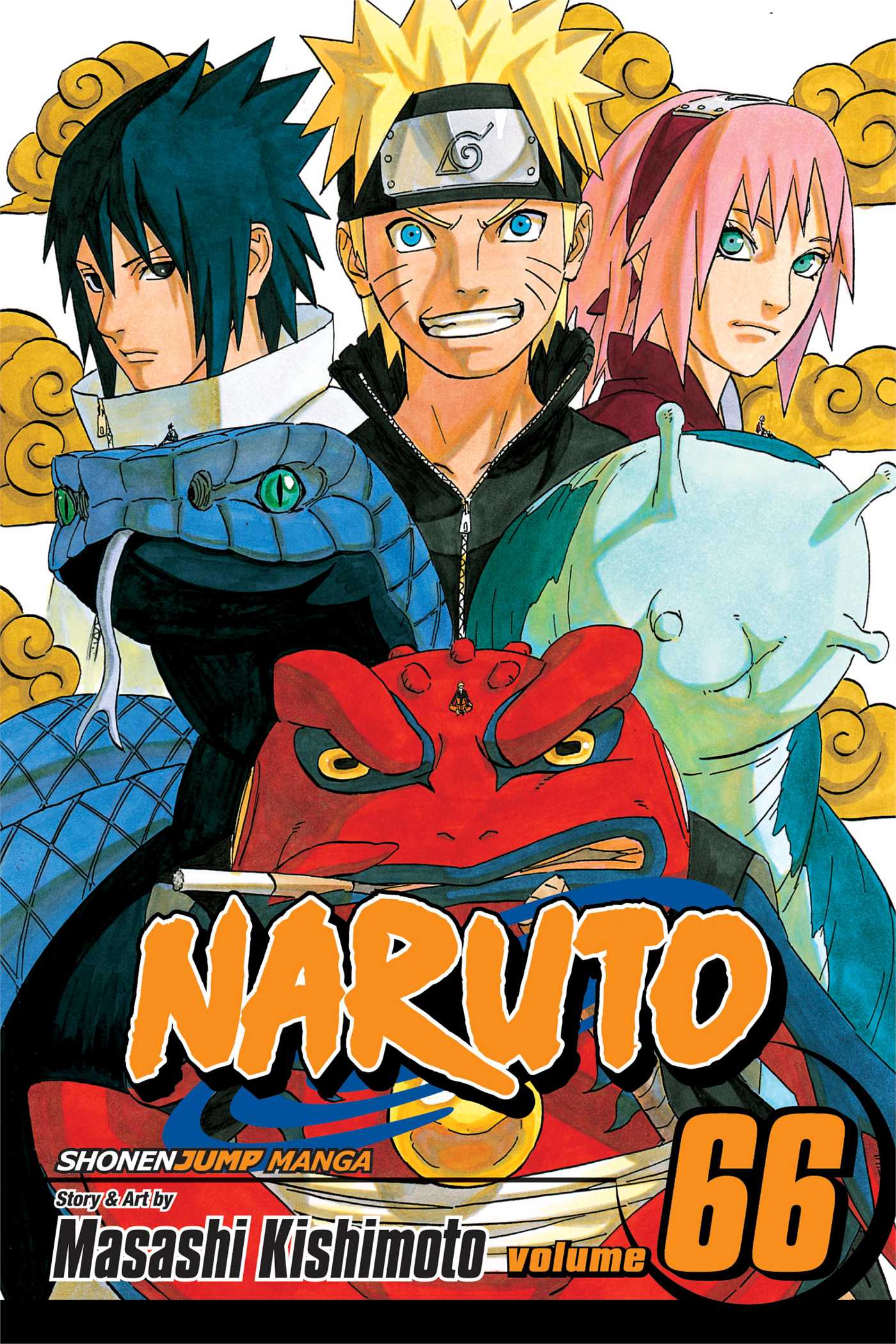 Naruto, Volume 66