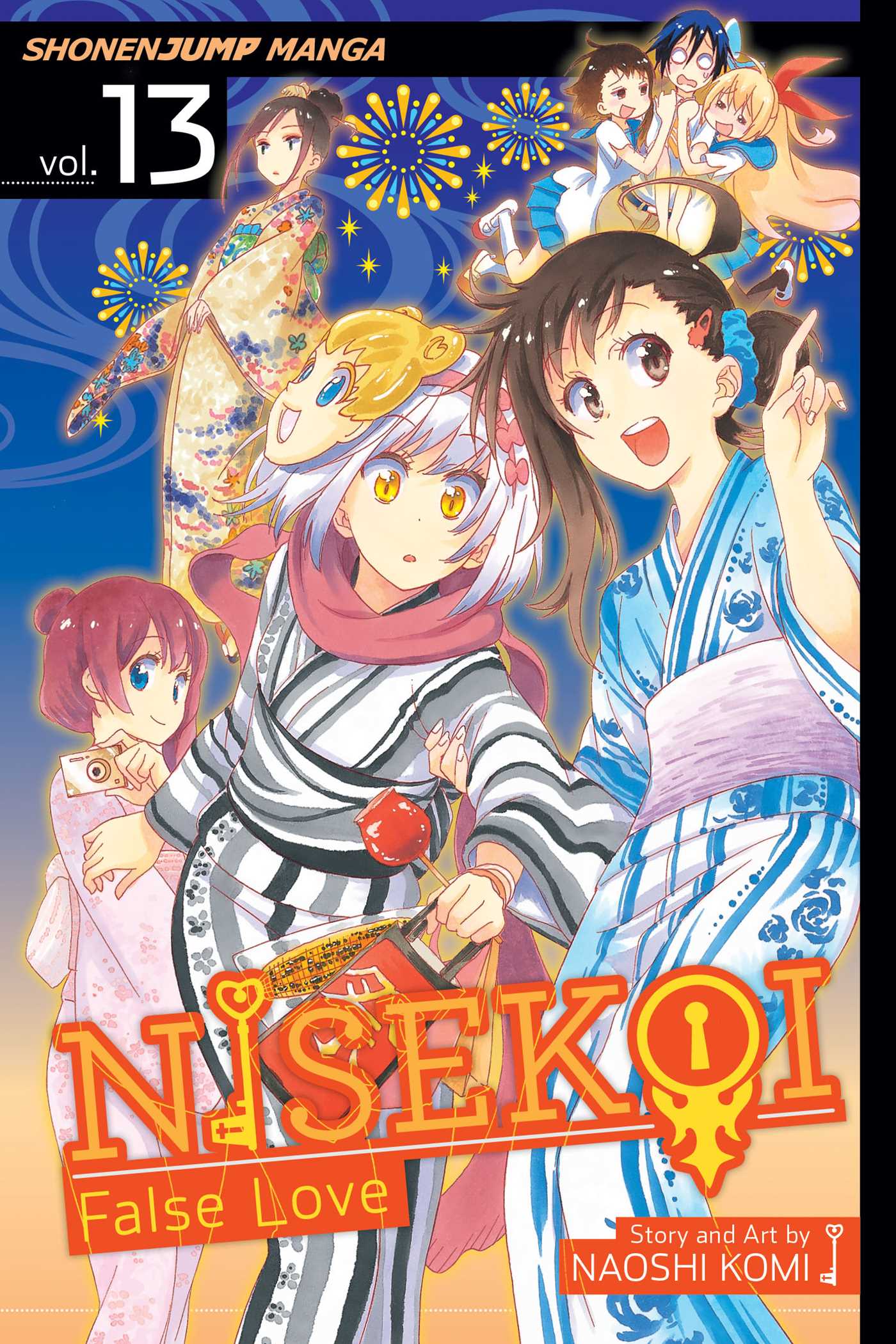 Nisekoi: False Love, Vol. 13