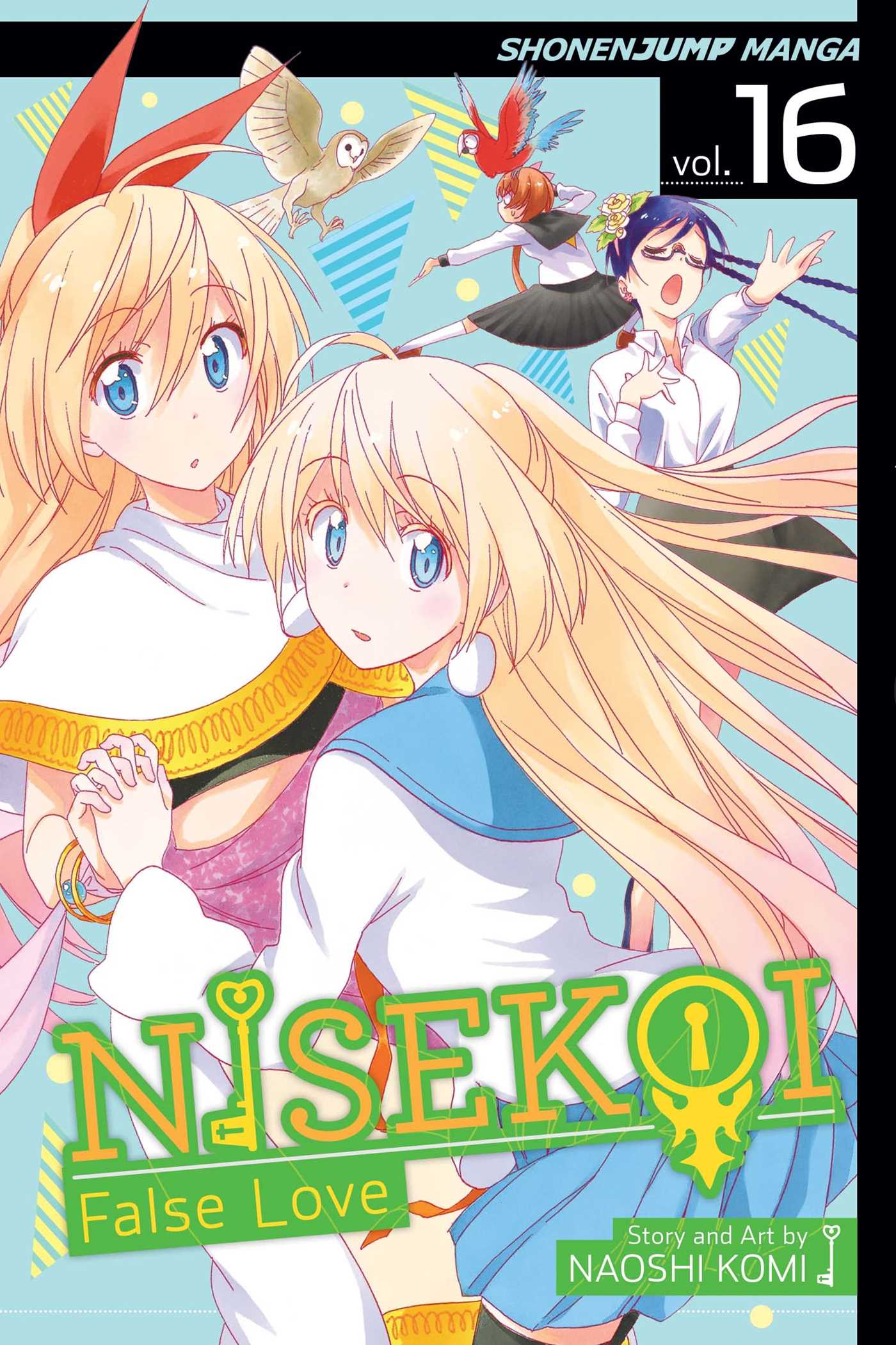 Nisekoi: False Love, Vol. 16