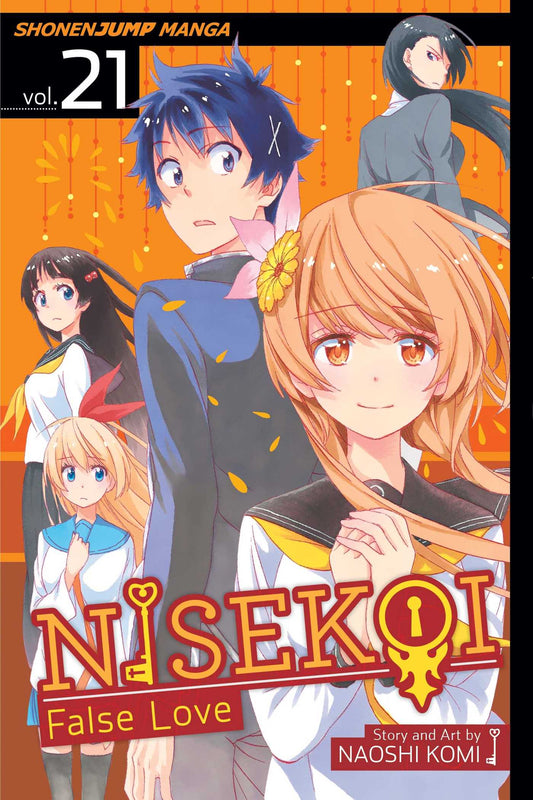 Nisekoi: False Love, Vol. 21