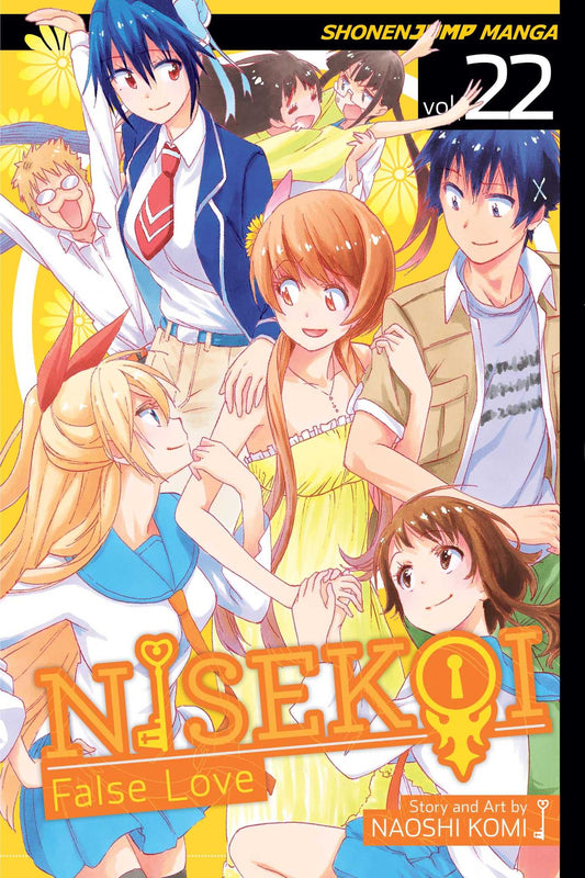 Nisekoi: False Love, Vol. 22