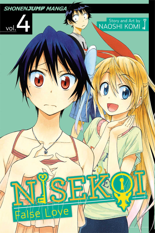 Nisekoi: False Love, Vol. 4