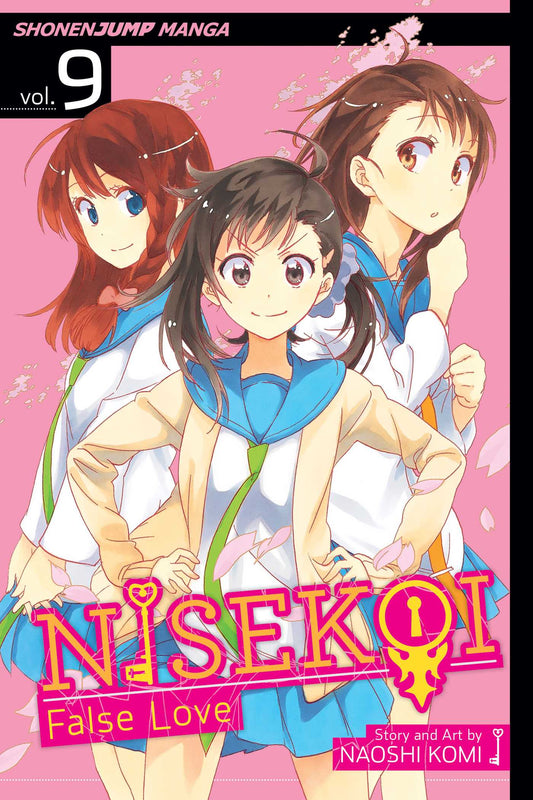 Nisekoi: False Love, Vol. 9