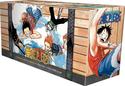 One Piece Box Set 2: Skypeia and Water Seven: Volumes 24-46 - Pre Order