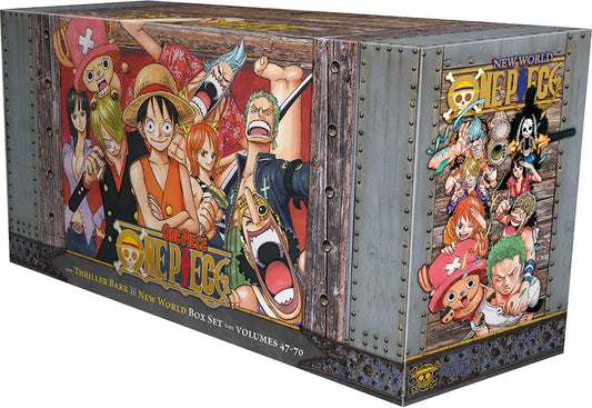 One Piece Box Set 3: Thriller Bark to New World: Volumes 47-70 - Pre Order